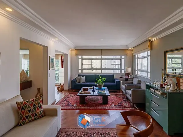 Apartamento com 223m² 4 quartos e 6 banheiros, à venda, no bairro Vila Suzana em São Paulo