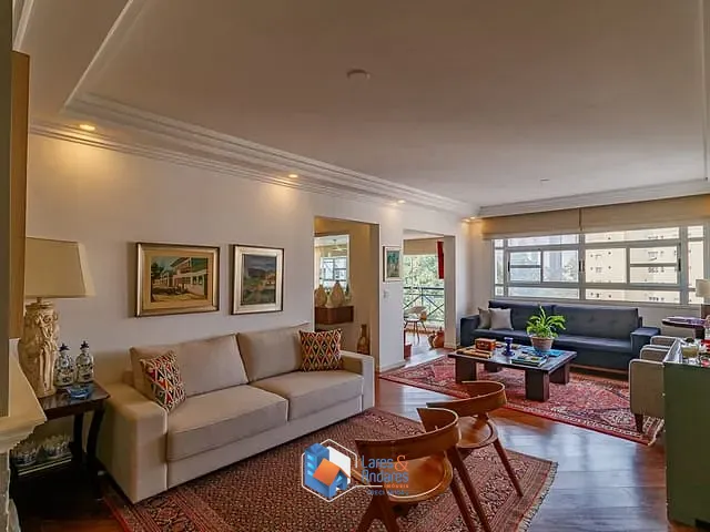 Apartamento com 223m² 4 quartos e 6 banheiros, à venda, no bairro Vila Suzana em São Paulo