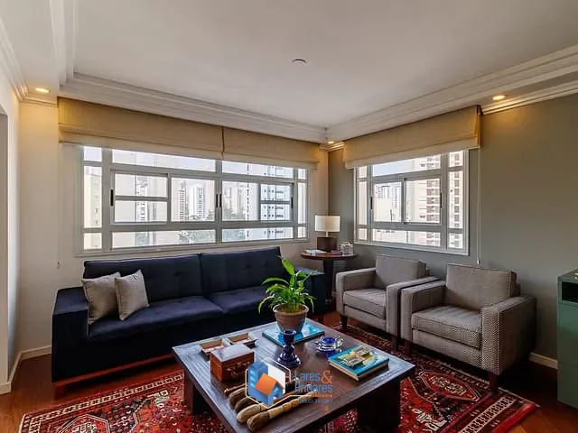 Apartamento com 223m² 4 quartos e 6 banheiros, à venda, no bairro Vila Suzana em São Paulo