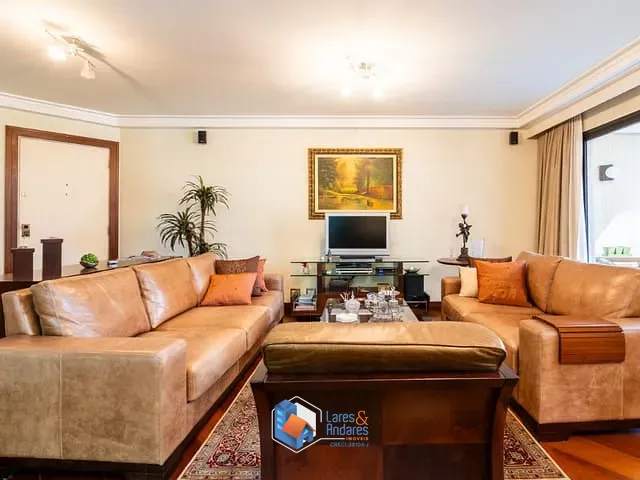 Apartamento com 5184m² 3 quartos e 4 banheiros, à venda, no bairro Moema em São Paulo