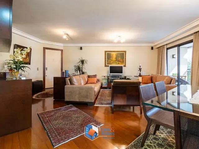 Apartamento com 5184m² 3 quartos e 4 banheiros, à venda, no bairro Moema em São Paulo
