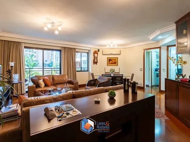 Apartamento com 5184m² 3 quartos e 4 banheiros, à venda, no bairro Moema em São Paulo