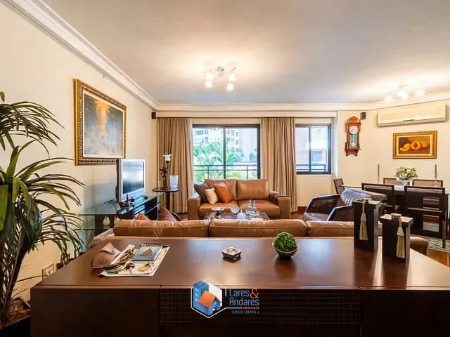Apartamento com 5184m² 3 quartos e 4 banheiros, à venda, no bairro Moema em São Paulo