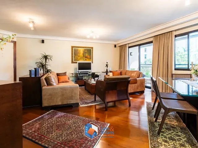 Apartamento com 5184m² 3 quartos e 4 banheiros, à venda, no bairro Moema em São Paulo