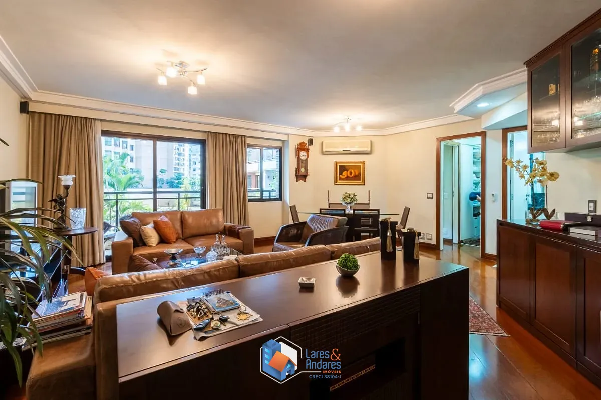 Apartamento, 3 quartos, 120 m² - Foto 1