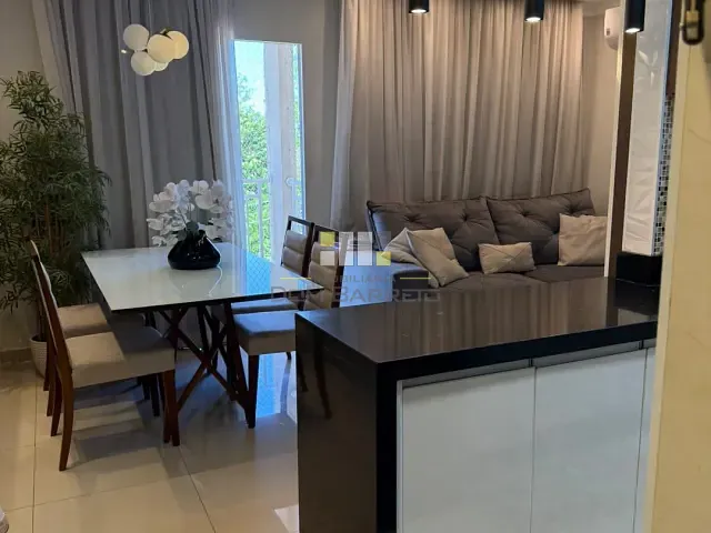 Apartamento 3 quartos e 1 banheiro, para alugar, no bairro Altos de Sumaré em Sumaré