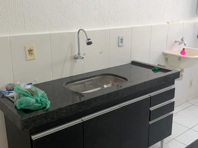 Apartamento 2 quartos e 2 banheiros, à venda, no bairro Parque Rodoviária em Campos dos Goytacazes