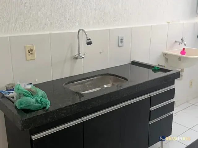 Apartamento 2 quartos e 2 banheiros, à venda, no bairro Parque Rodoviária em Campos dos Goytacazes