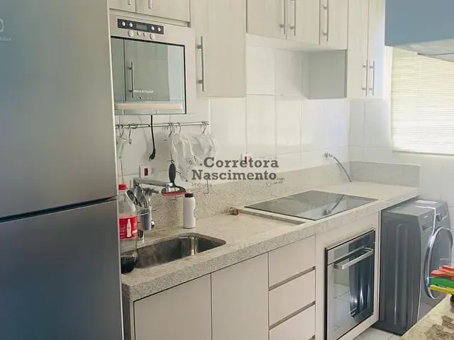 Apartamento com 68m² 2 quartos e 1 banheiro, à venda, no bairro Centro em Jacareí