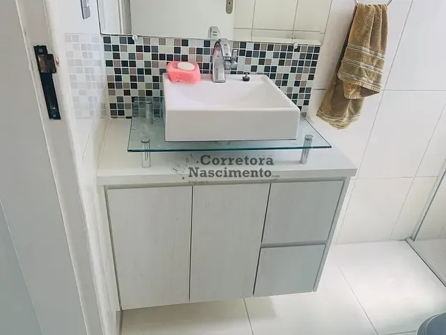 Apartamento com 68m² 2 quartos e 1 banheiro, à venda, no bairro Centro em Jacareí