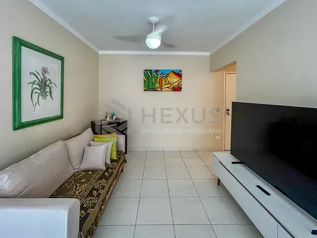 Apartamento 2 quartos e 2 banheiros, à venda, no bairro Jardim Astúrias em Guarujá