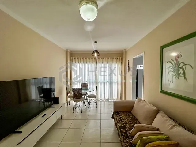 Apartamento 2 quartos e 2 banheiros, à venda, no bairro Jardim Astúrias em Guarujá