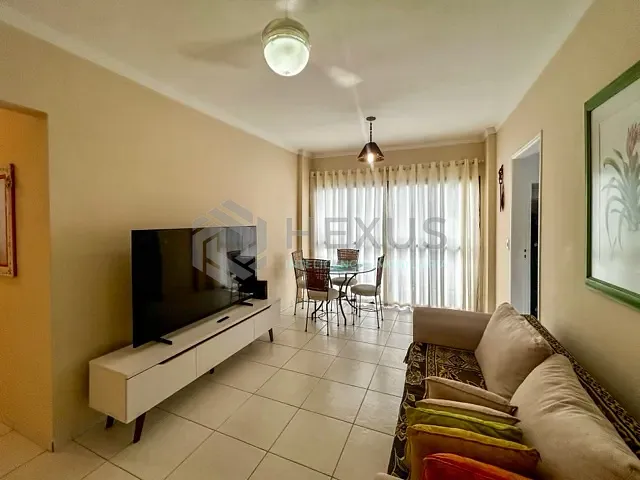 Apartamento 2 quartos e 2 banheiros, à venda, no bairro Jardim Astúrias em Guarujá