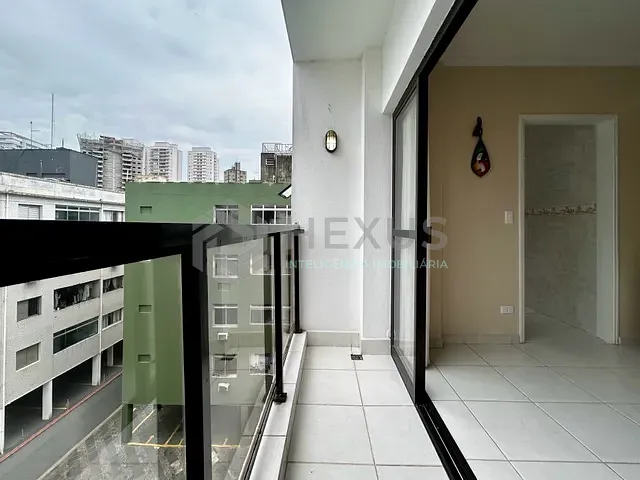 Apartamento 2 quartos e 2 banheiros, à venda, no bairro Jardim Astúrias em Guarujá