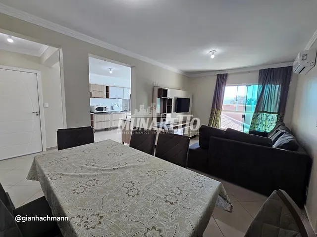 Apartamento com 117m² 2 quartos e 2 banheiros, à venda, no bairro Centro em Piratuba