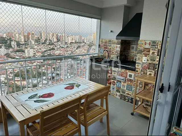 Apartamento 3 quartos e 3 banheiros, à venda, no bairro Lauzane Paulista em São Paulo