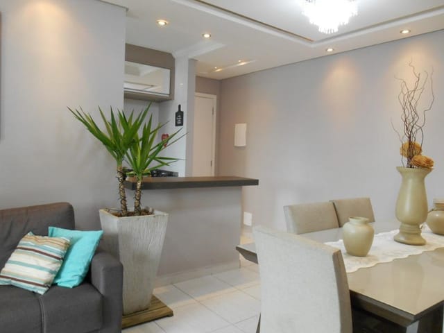Foto do Apartamento - Apartamento com 3 dormitórios à venda, 80 m² por R$ 340.000,00 - Villa Branca - Jacareí/SP | RUSSI IMÓVEIS