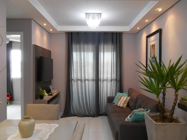 Foto do Apartamento - Apartamento com 3 dormitórios à venda, 80 m² por R$ 340.000,00 - Villa Branca - Jacareí/SP | RUSSI IMÓVEIS