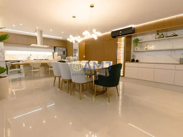 Apartamento 4 quartos e 4 banheiros, à venda, no bairro Setor Marista em Goiânia