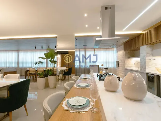 Apartamento 4 quartos e 4 banheiros, à venda, no bairro Setor Marista em Goiânia