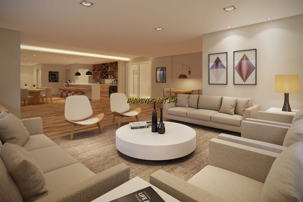 Apartamento, 3 quartos, 119 m² - Foto 1