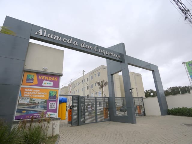 Apartamento 2 quartos e 1 banheiro, à venda, no bairro Parque Novo Jockey em Campos dos Goytacazes
