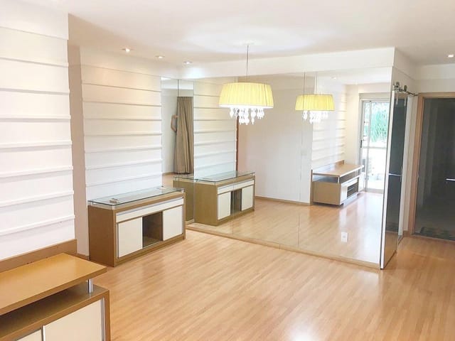 Foto do Apartamento - Apartamento para locação - Gleba Palhano - Edifício Palhano Residences - 3 Quartos sendo 1 suíte - 2 garagens - Armários - Sacada com Churrasqueira | Guepardo Imob