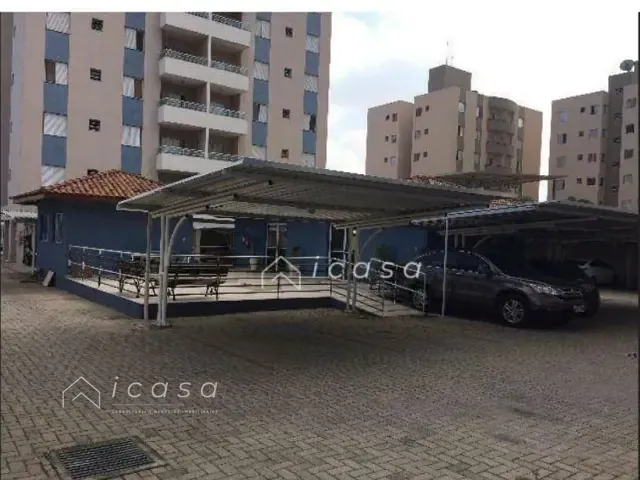 Apartamento com 75m² 2 quartos e 1 banheiro, para alugar, no bairro Vila Antônio Augusto Luiz em Caçapava