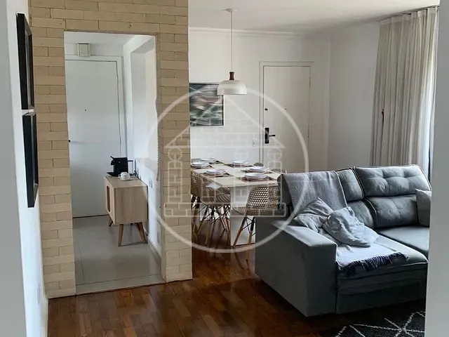 Apartamento 2 quartos e 1 banheiro, para alugar, no bairro Vila Olímpia em São Paulo