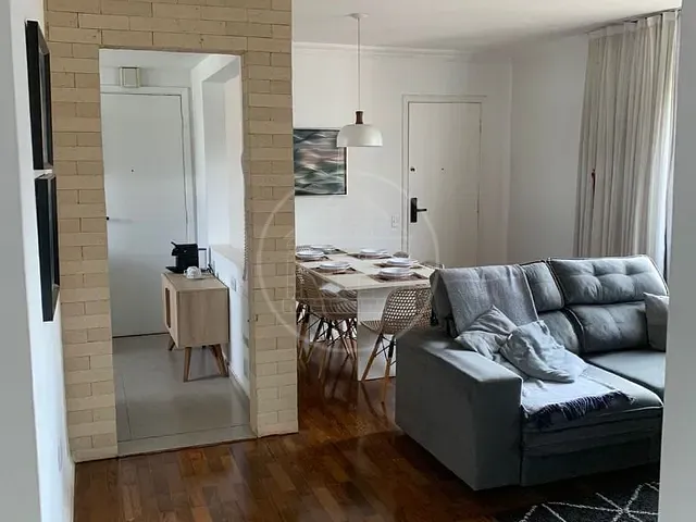 Apartamento 2 quartos e 1 banheiro, para alugar, no bairro Vila Olímpia em São Paulo