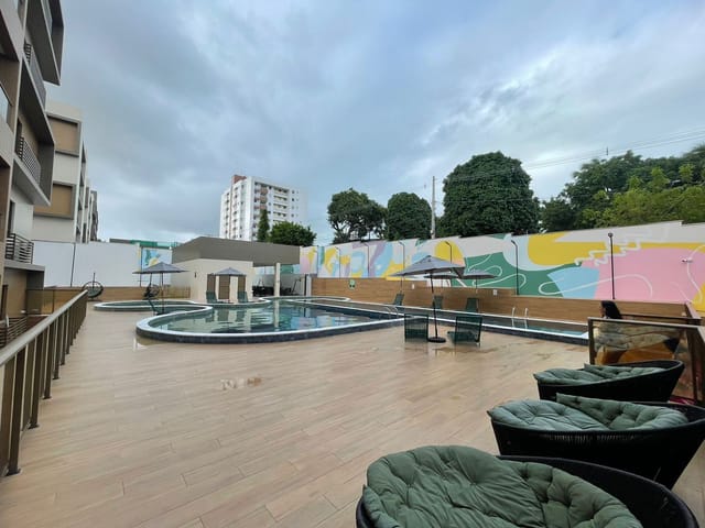 Apartamento 3 quartos e 2 banheiros, para alugar, no bairro Altiplano Cabo Branco em João Pessoa