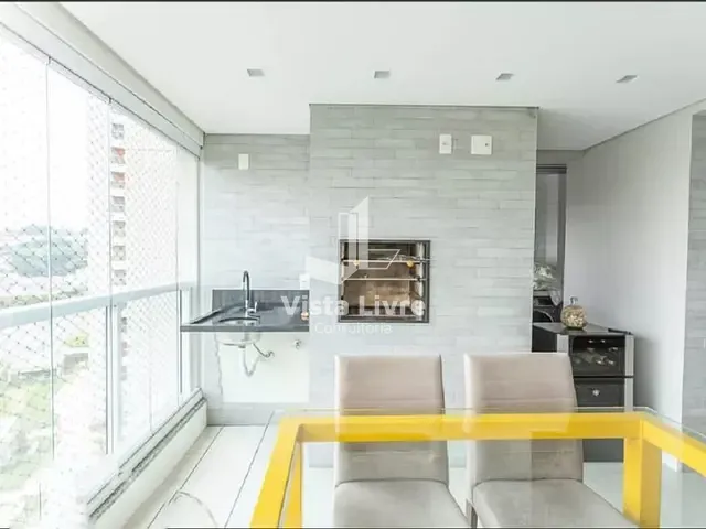Apartamento com 130m² 3 quartos e 2 banheiros, à venda, no bairro Vila Anastácio em São Paulo