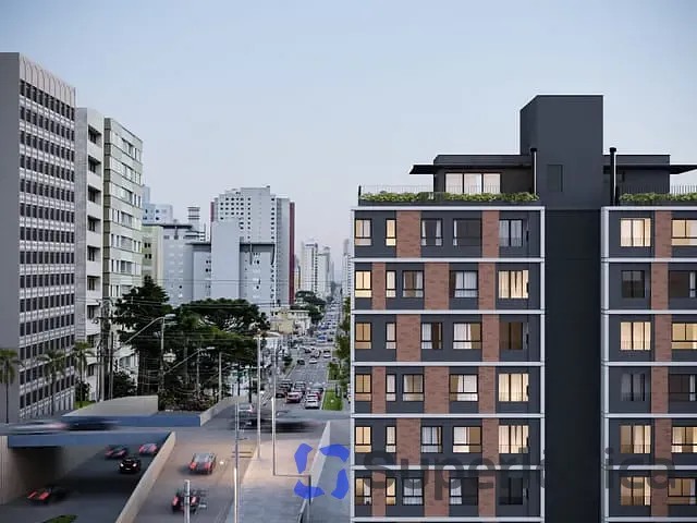 Apartamento com 89m² 2 quartos e 1 banheiro, à venda, no bairro Alto da XV em Curitiba