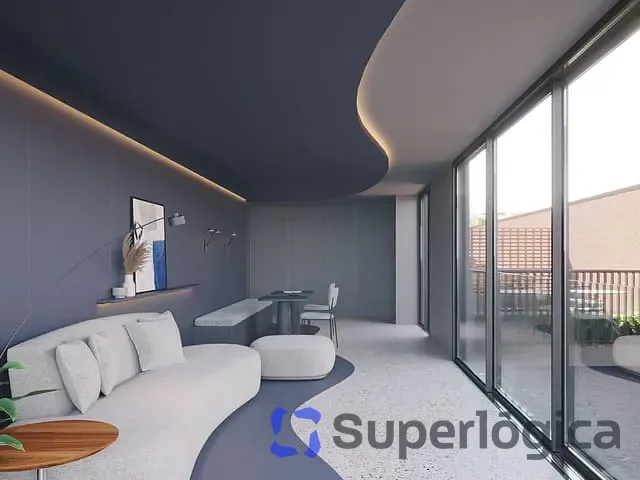 Apartamento com 89m² 2 quartos e 1 banheiro, à venda, no bairro Alto da XV em Curitiba