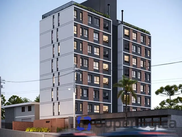 Apartamento com 89m² 2 quartos e 1 banheiro, à venda, no bairro Alto da XV em Curitiba