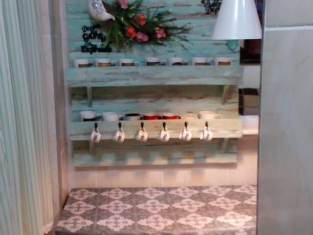 Foto do Apartamento - Apartamento com 1 dormitório à venda- Parque Prainha - São Vicente/SP | Paulista Imóveis