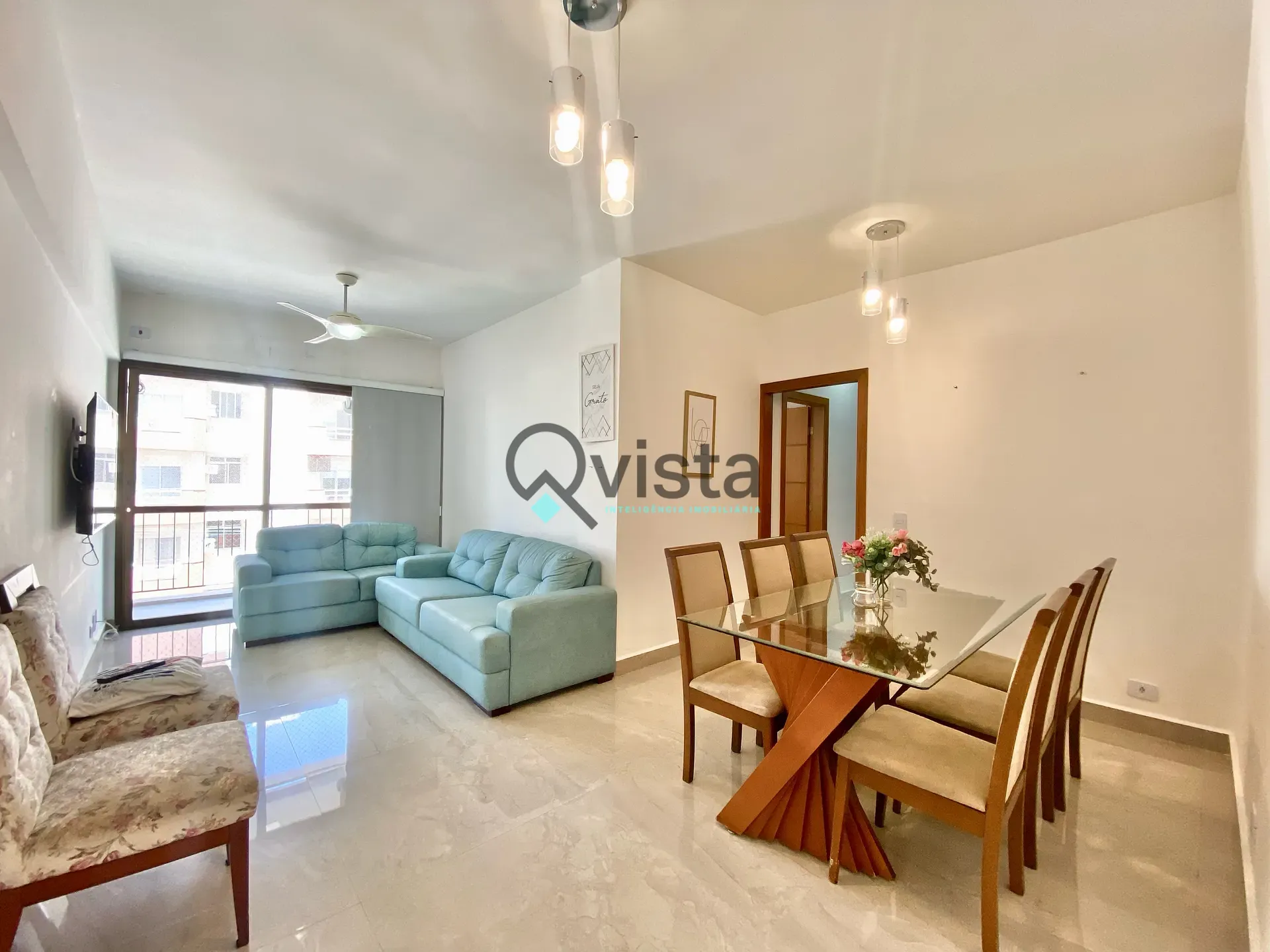 Apartamento, 3 quartos, 90 m² - Foto 1