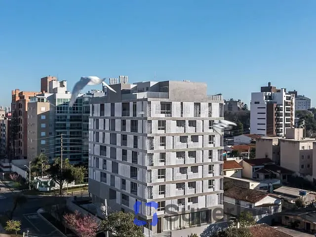 Apartamento com 197m², à venda, no bairro Vila Izabel em Curitiba