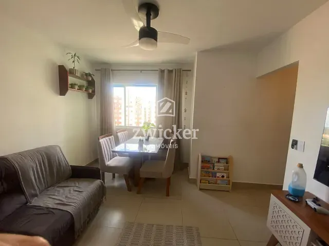Apartamento com 65m² 3 quartos e 1 banheiro, à venda, no bairro Jardim Auri Verde em Bauru