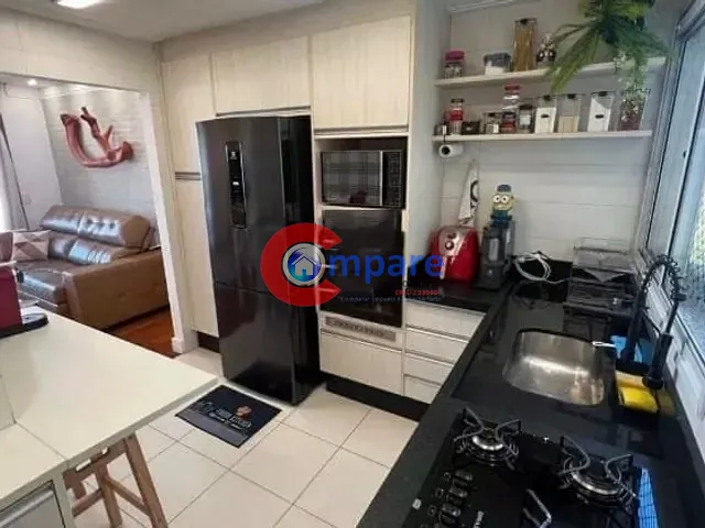 Apartamento com 94m² 2 quartos e 1 banheiro, à venda, no bairro Centro em Guarulhos