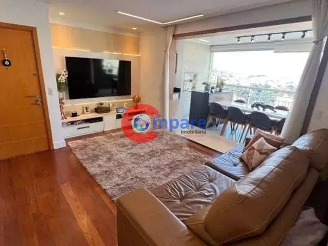 Apartamento com 94m² 2 quartos e 1 banheiro, à venda, no bairro Centro em Guarulhos