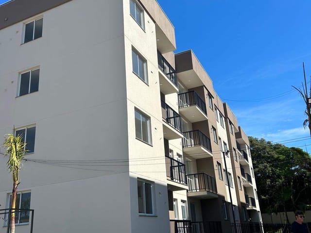 Apartamento 2 quartos e 1 banheiro, à venda, no bairro Vargem do Bom Jesus em Florianópolis