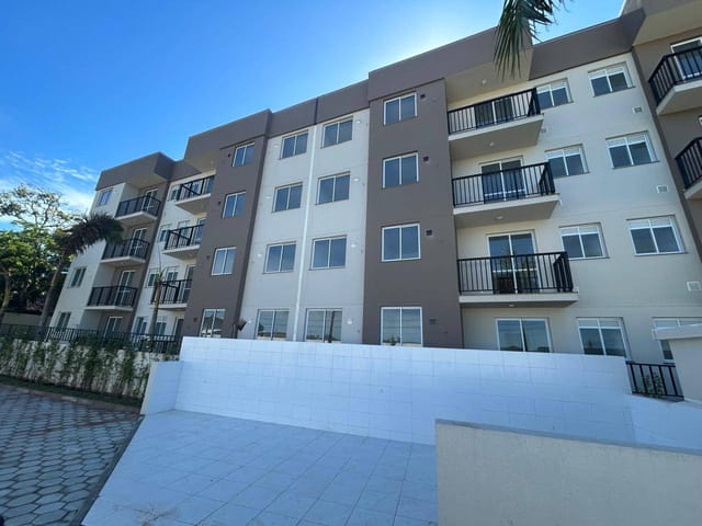 Apartamento 2 quartos e 1 banheiro, à venda, no bairro Vargem do Bom Jesus em Florianópolis