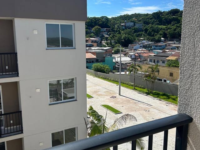 Apartamento 2 quartos e 1 banheiro, à venda, no bairro Vargem do Bom Jesus em Florianópolis