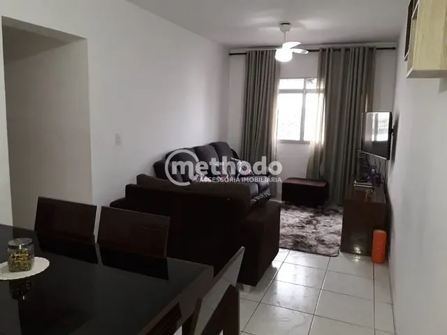 Apartamento com 65m² 2 quartos e 1 banheiro, à venda, no bairro Ponte Preta em Campinas