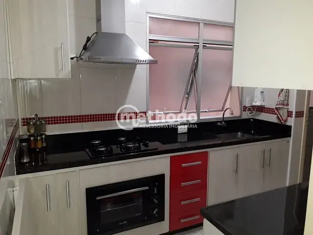 Apartamento com 65m² 2 quartos e 1 banheiro, à venda, no bairro Ponte Preta em Campinas