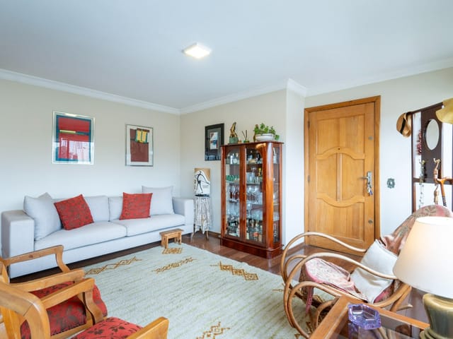 Foto do Apartamento - Apartamento para venda em Paraíso do Morumbi com 3 quartos, sendo 1 suíte , 142m² | Lares e Andares Imóveis