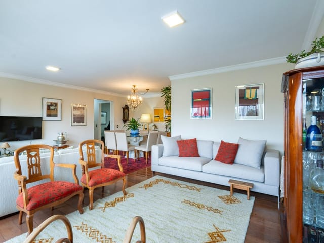 Foto do Apartamento - Apartamento para venda em Paraíso do Morumbi com 3 quartos, sendo 1 suíte , 142m² | Lares e Andares Imóveis