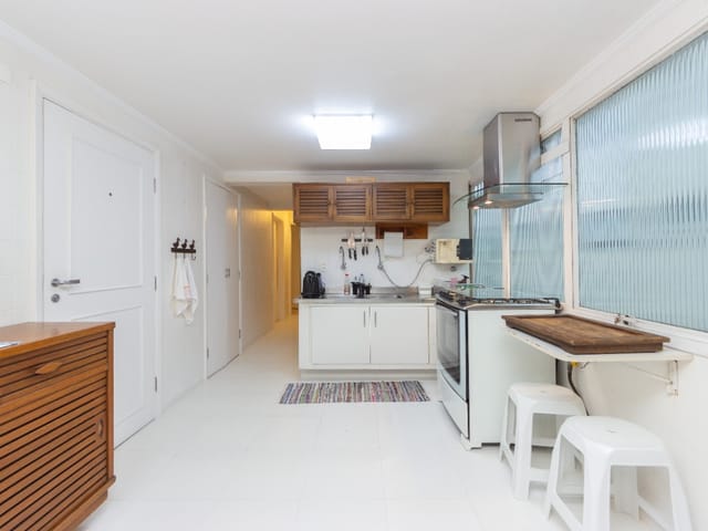 Foto do Apartamento - Apartamento tipo para venda em Itaim Bibi com 3 quartos, sendo 1 suíte, 149.34m² | Lares e Andares Imóveis