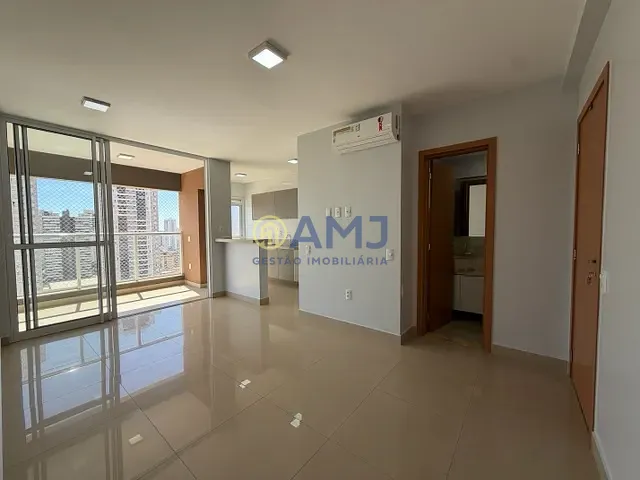 Apartamento com 71m² 2 quartos e 3 banheiros, para alugar, no bairro Setor Bueno em Goiânia